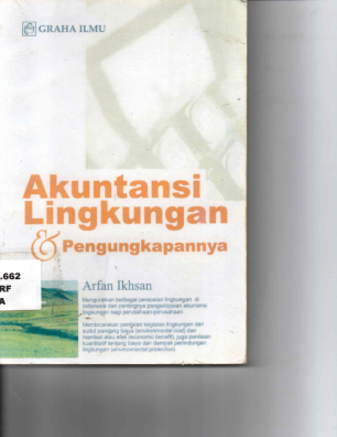 Akuntansi Lingkungan Dan Pengungkapannya