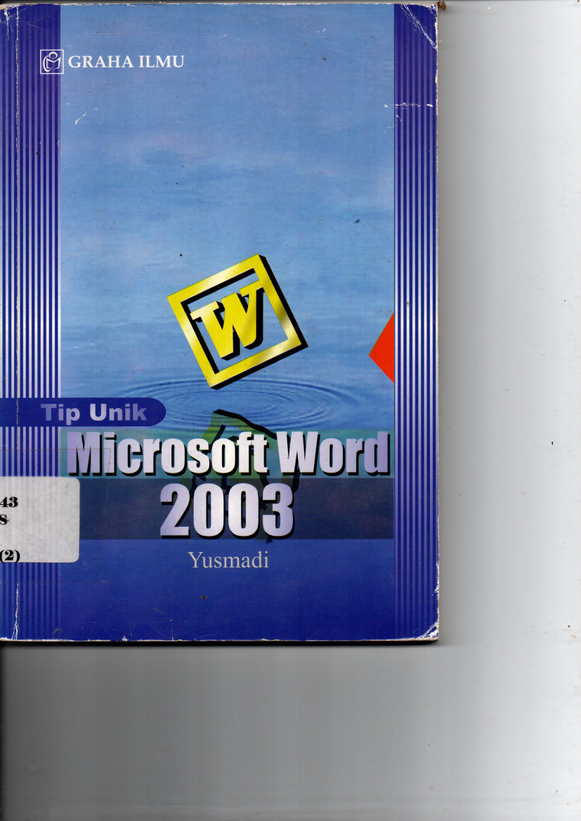 Tips unik Microsoft Word 2003