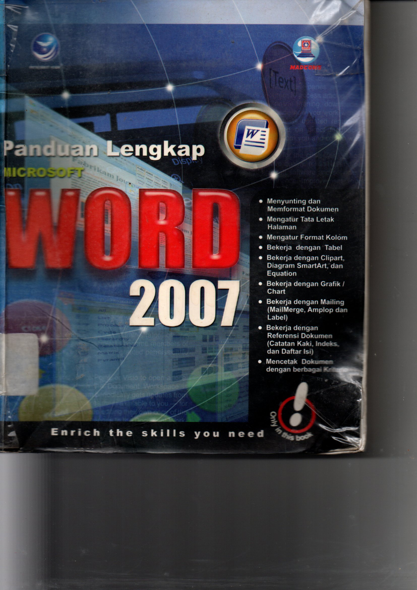 Seri Panduan Lengkap  Microsoft Word 2007
