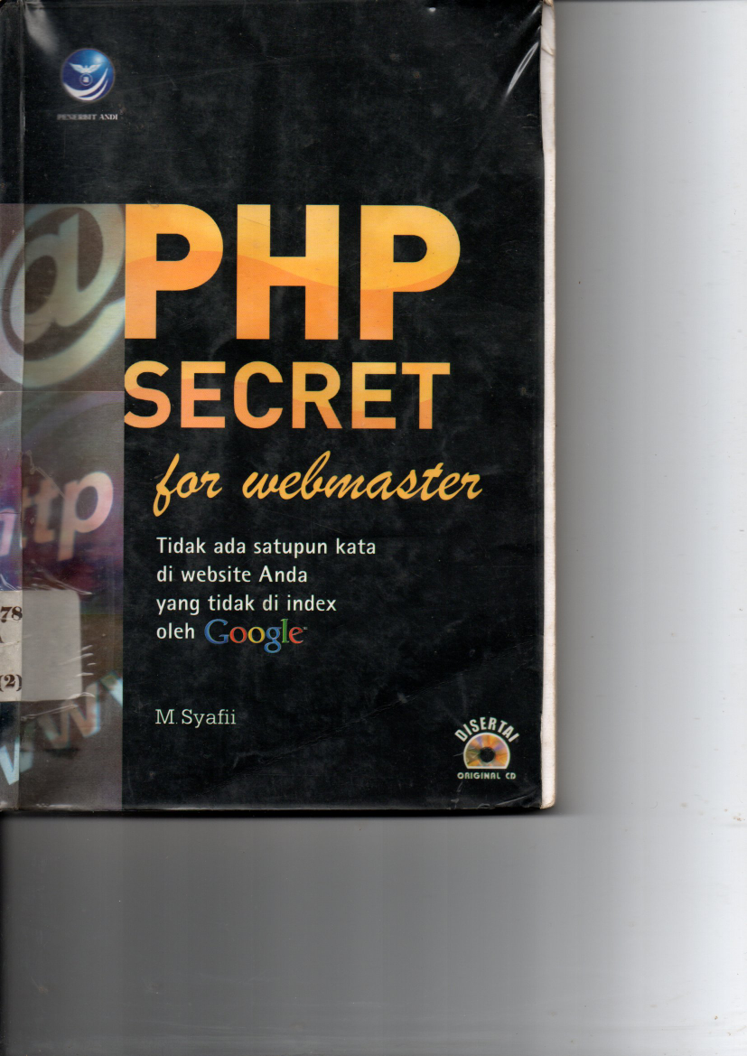 PHP Secret for Web Master