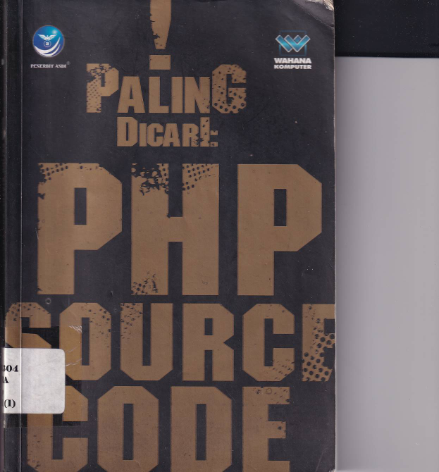 Paling dicari: PHP Source Code (Ed. 1)