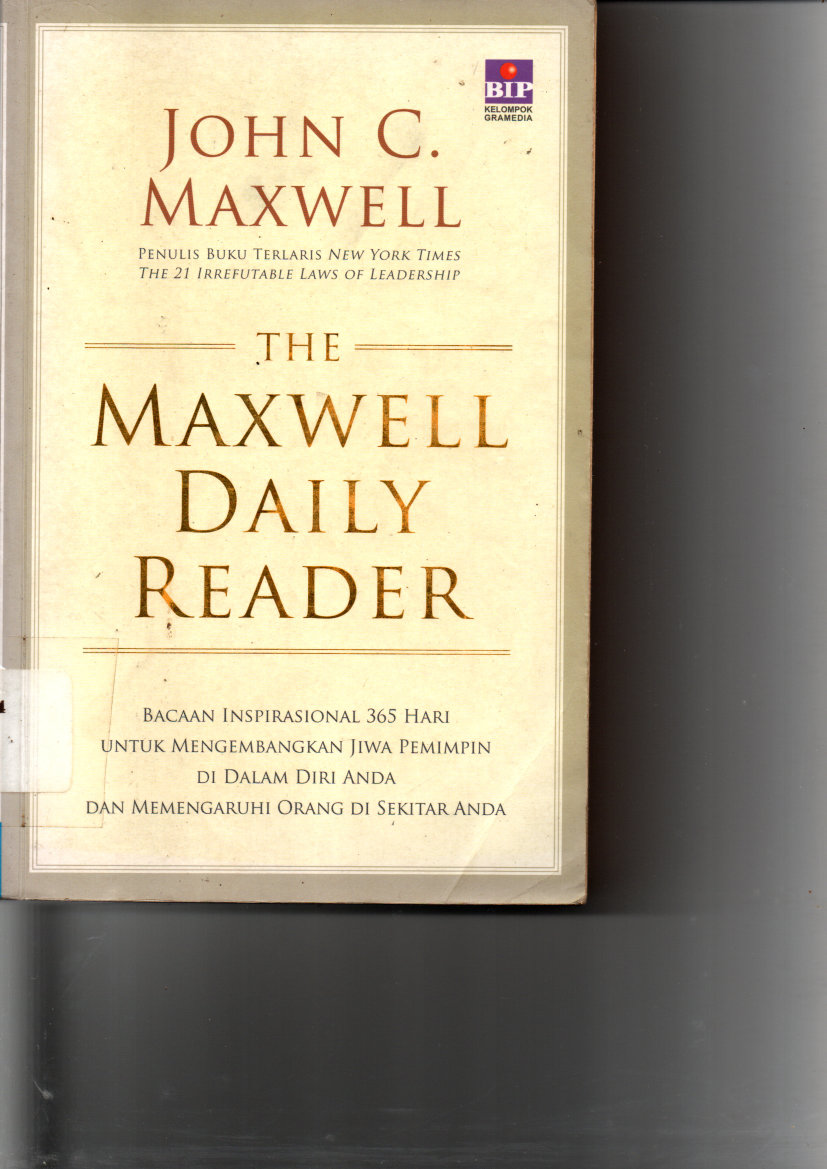 The Maxwell Daily Reader cet 2
