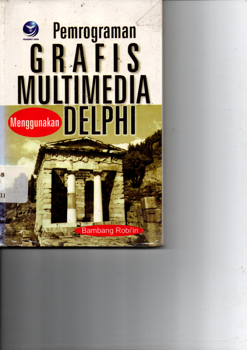 Pemrograman Grafis Multimedia Menggunakan DELPHI