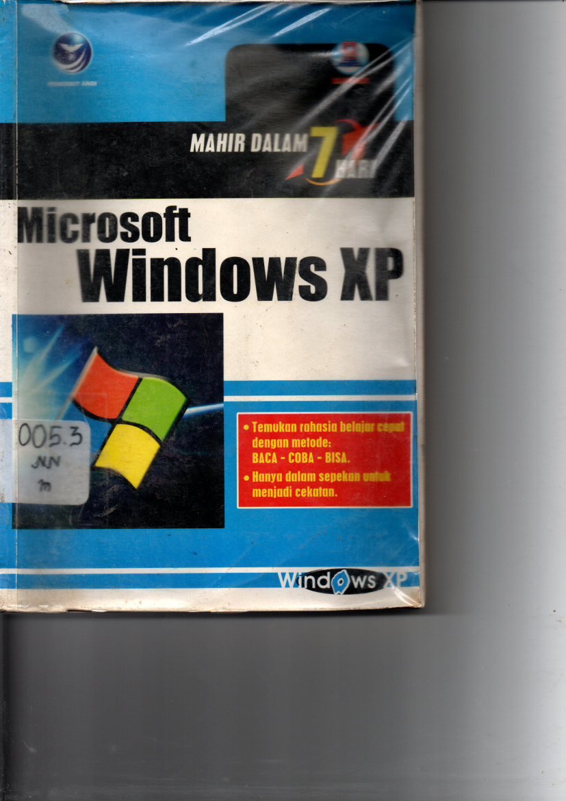 Mahir dalam 7 hari Microsoft Windows XP