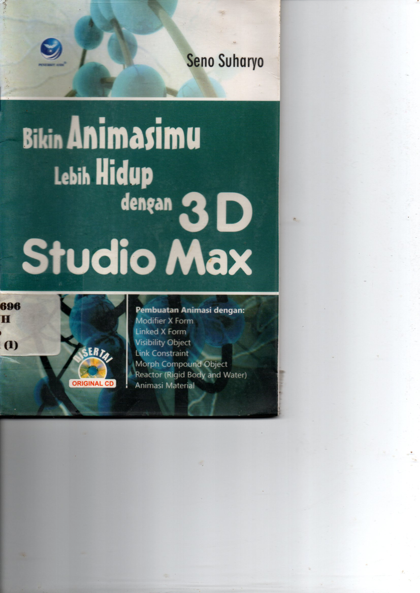 Bikin Animasimu Lebih Hidup dengan 3D Studio Max