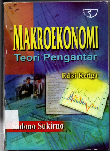Makro Ekonomi Teori Pengantar Edisi Ketigan + BS 1