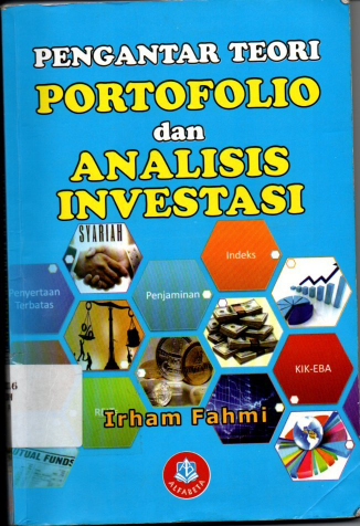 Pengantar Teori Portofolio dan Analisis Investasi