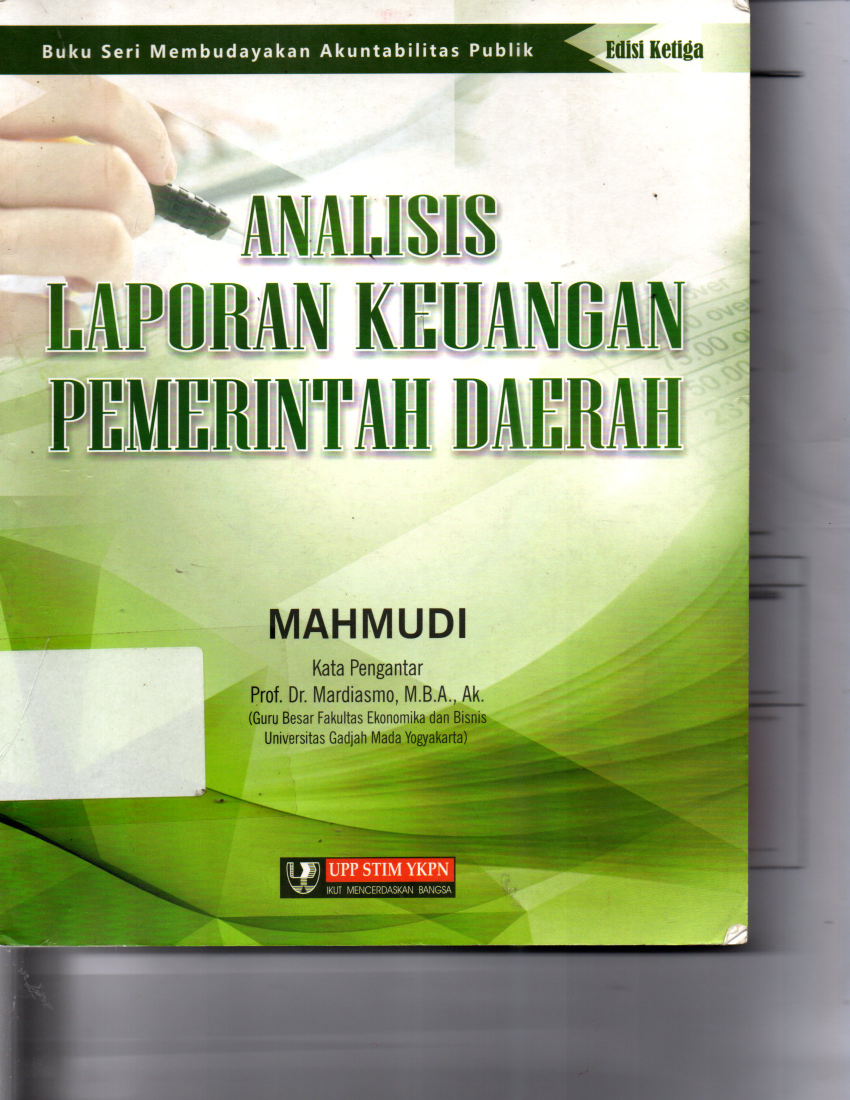 Analisis Laporan Keuangan Pemerintah Daerah