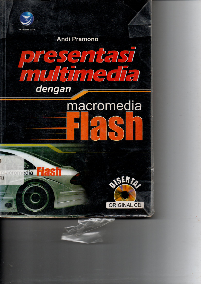 Presentasi Multimedia dengan Macromedia Flash
