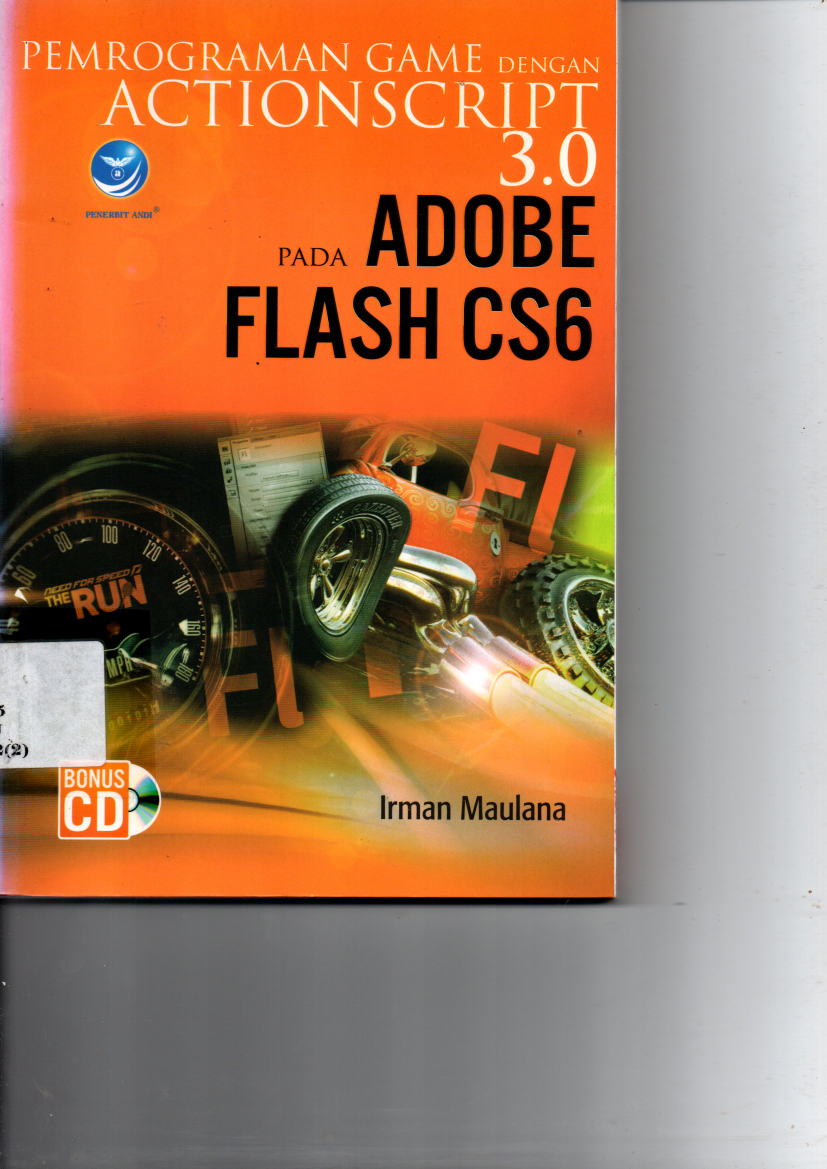 Pemrograman  Game dengan Actions  Script 3.0 pada Adobe Flash CS 6