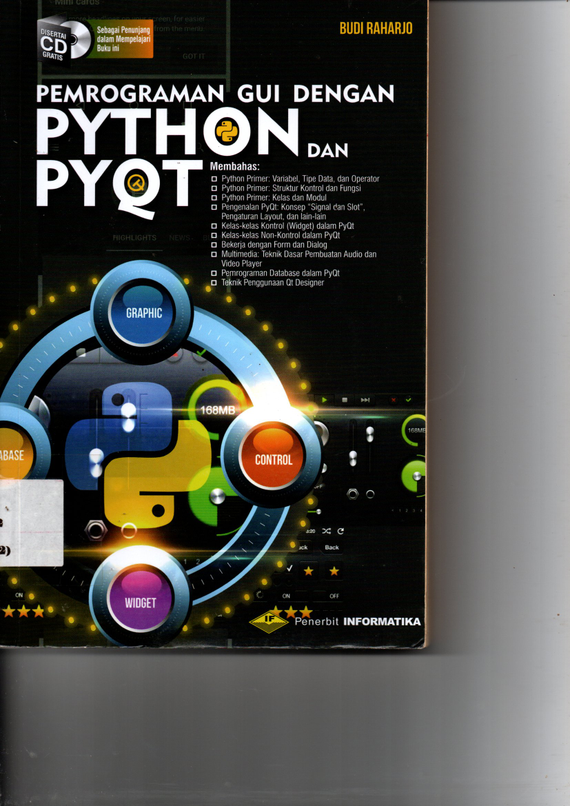 Pemrograman GUI dengan Python dan Pyqt