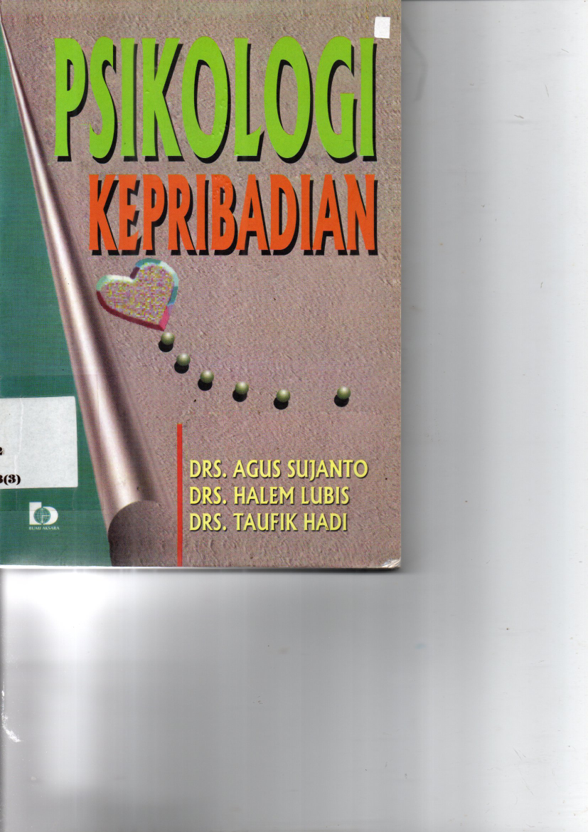 Psikologi Kepribadian (Cet. 14)