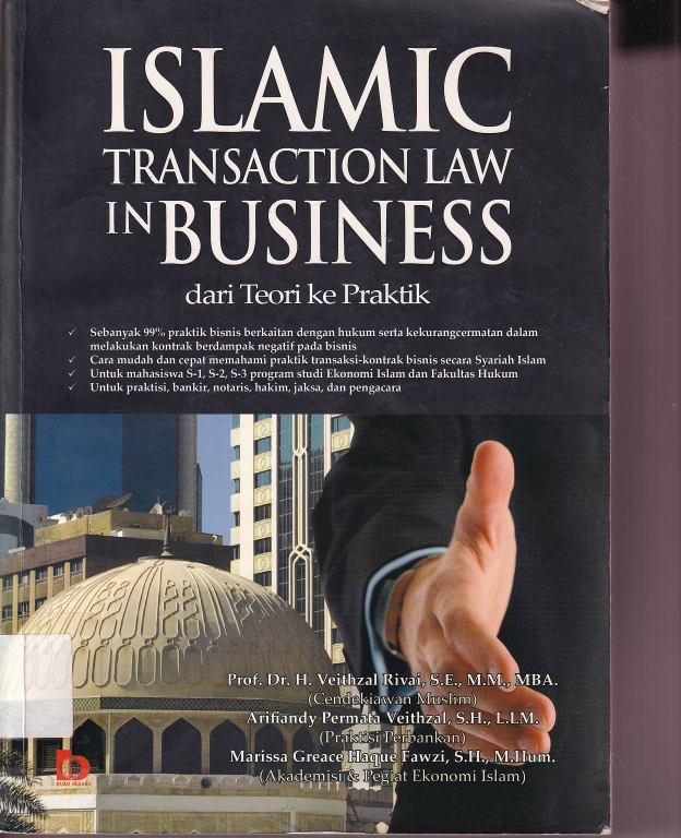 Islamic Transaction Law In Business