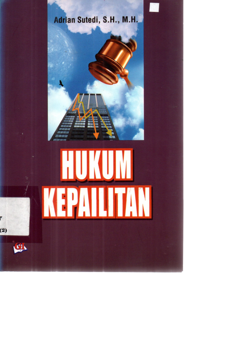 Hukum Kepailitan (Cet. 1)