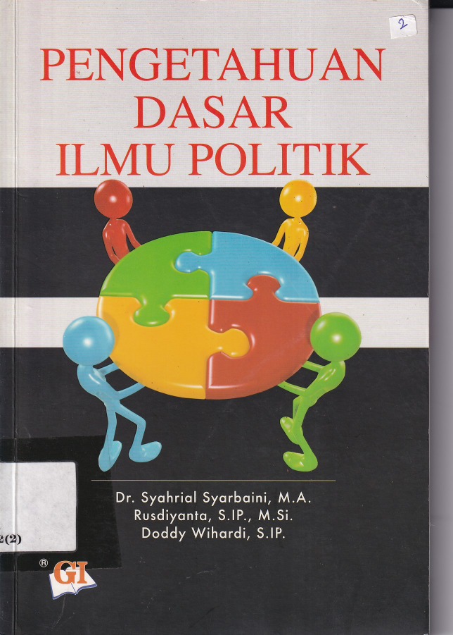Pengetahuan Dasar Ilmu Politik (Cet. 2)