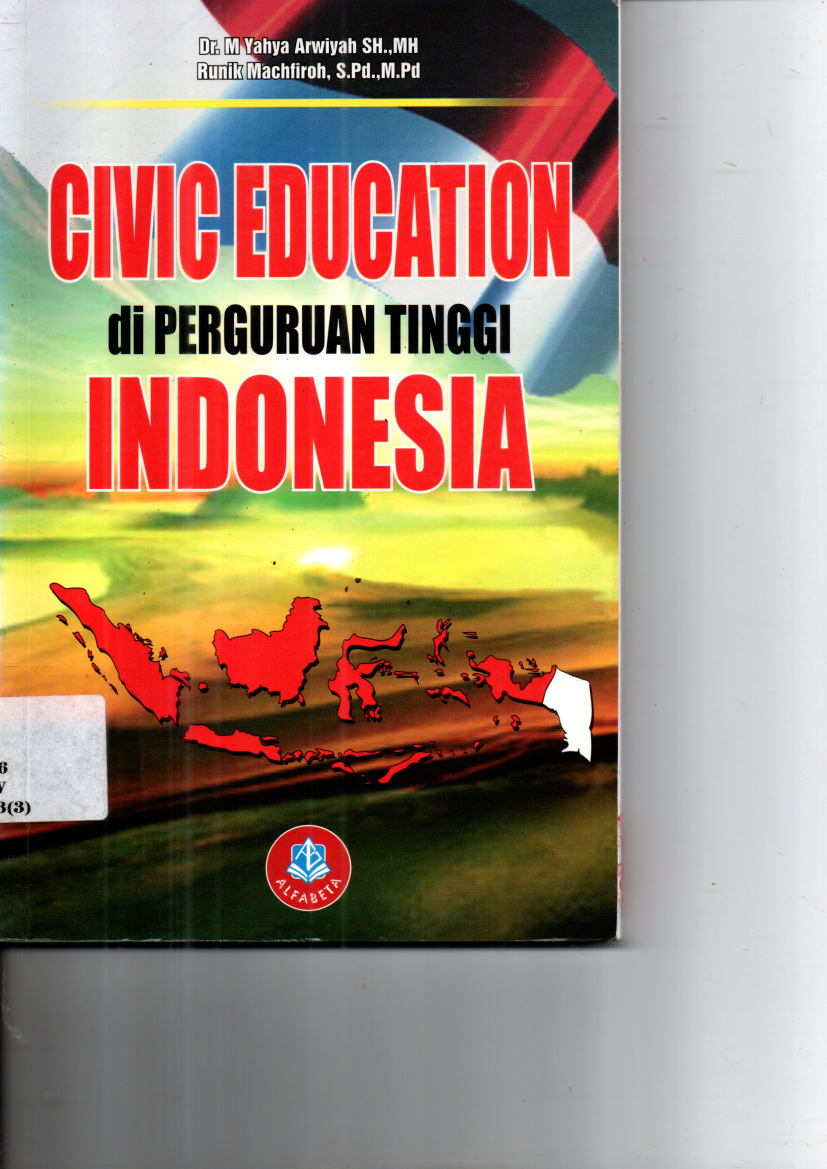 Civic Education di Perguruan Tinggi Indonesia (Cet. 1)