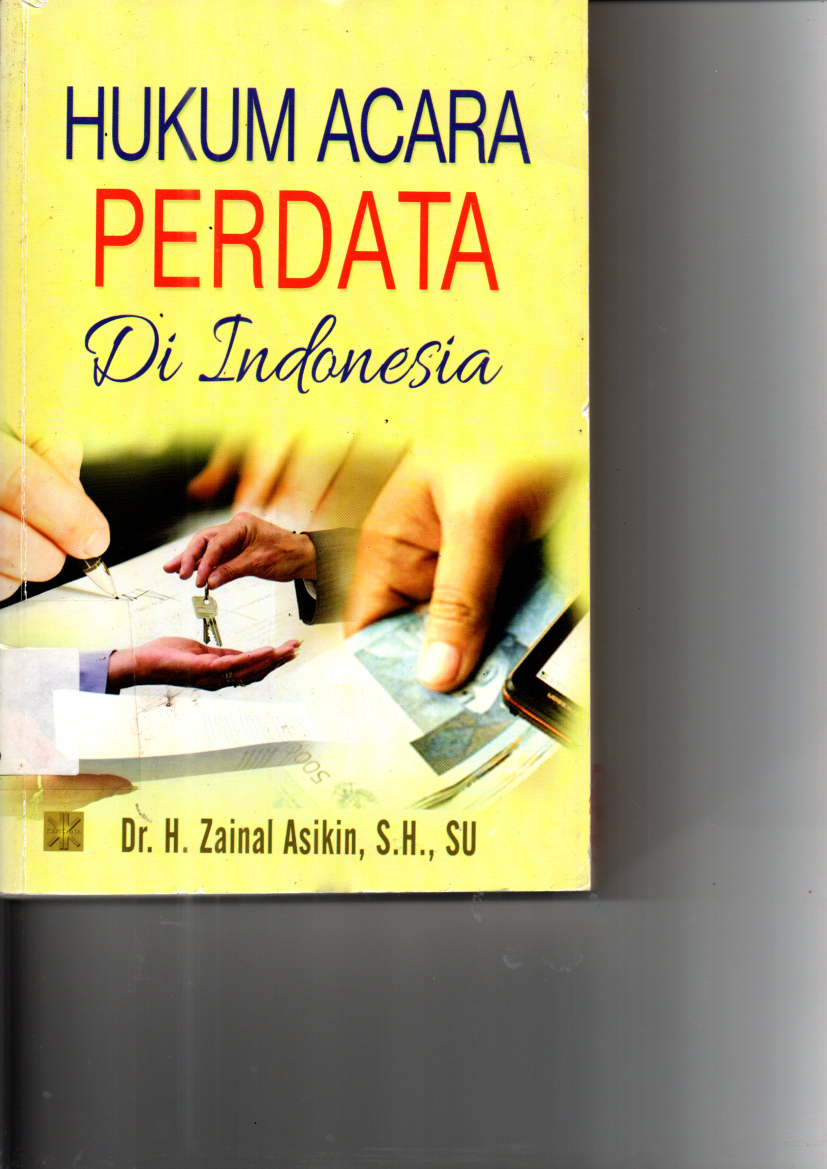 Hukum Acara Perdata di Indonesia (Cet. 1)