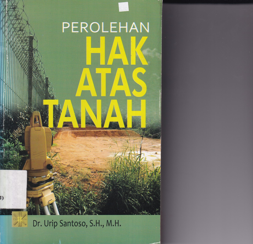 Perolehan Hak Atas Tanah