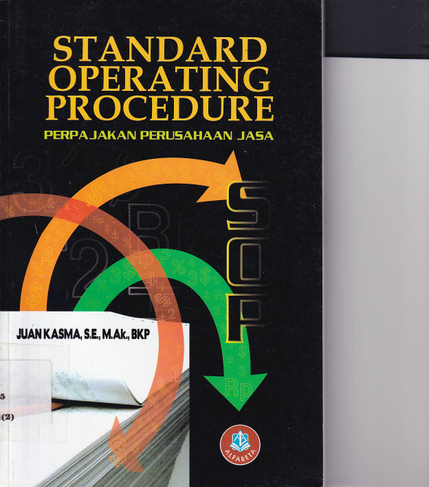 Standard Operating Procedure: Perpajakan Perusahaan Jasa (Cet. 1)