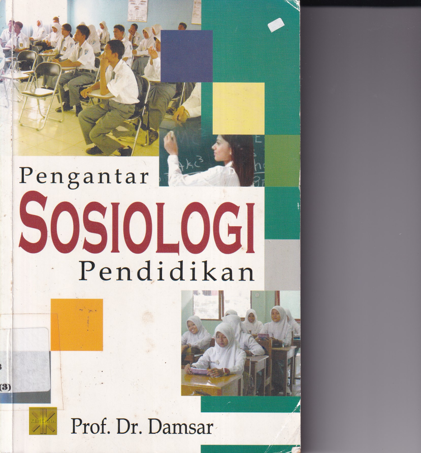 Pengantar Sosiologi Pendidikan (Cet. 3)