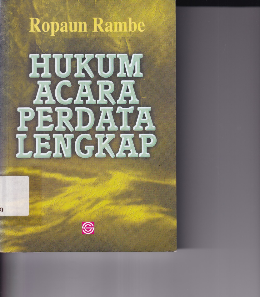 Hukum Acara Perdata Lengkap (Cet. 8)