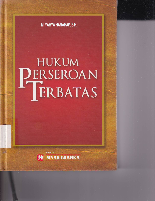 Hukum Perseroan Terbatas (Cet. 6)