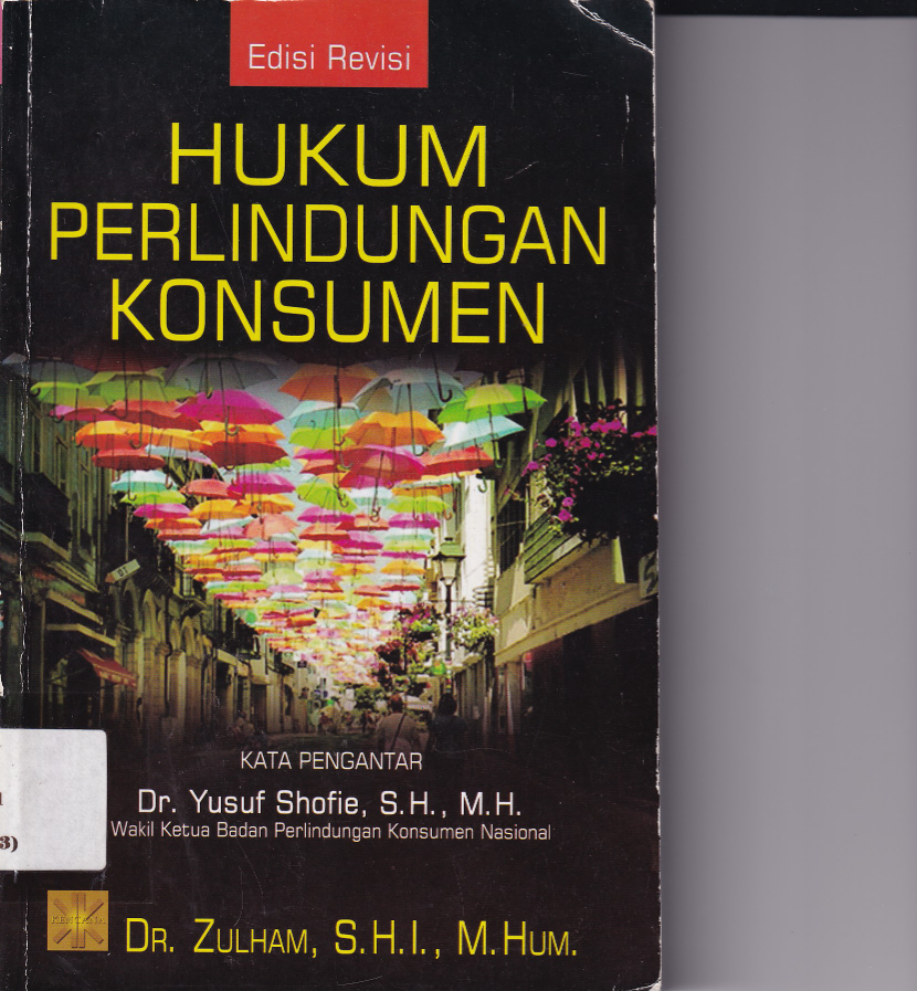 Hukum Perlindungan Konsumen (Ed. Rev., Cet. 2)