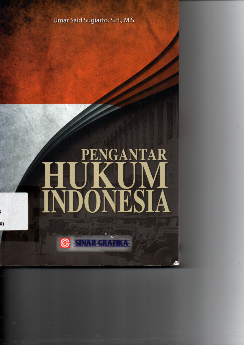 Pengantar Hukum Indonesia (Cet. 4)