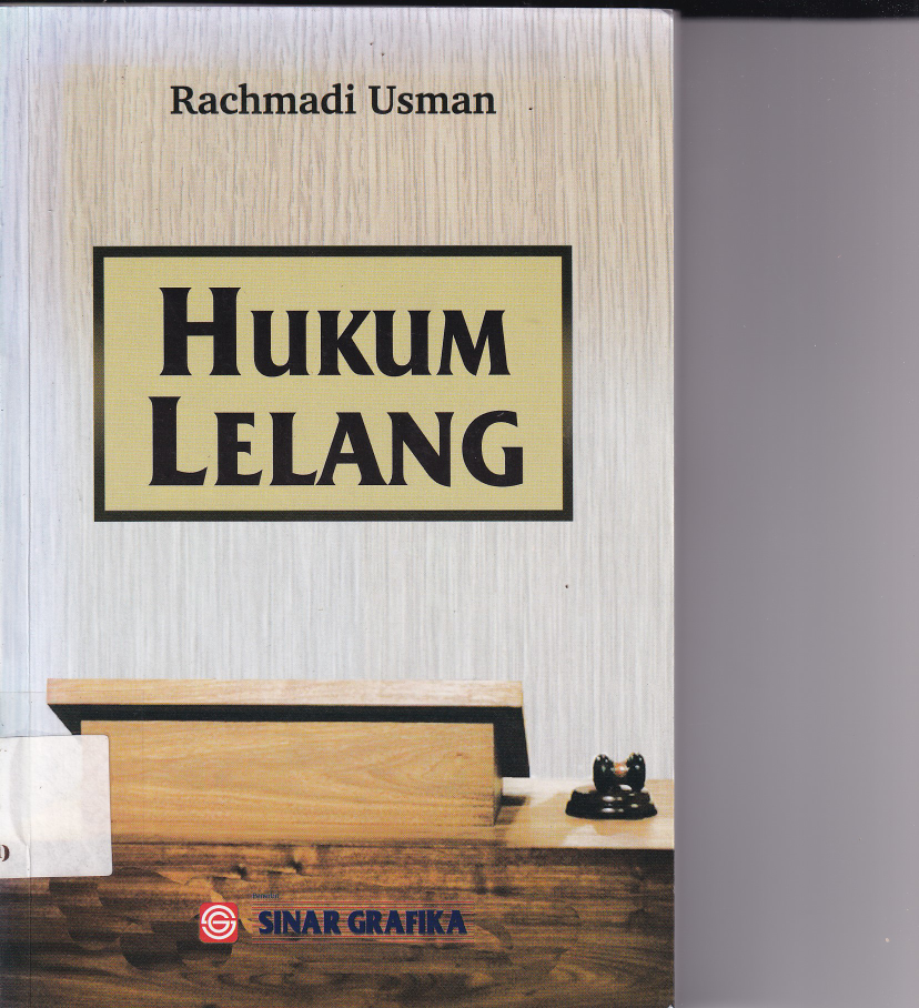 Hukum Lelang (Cet. 1)