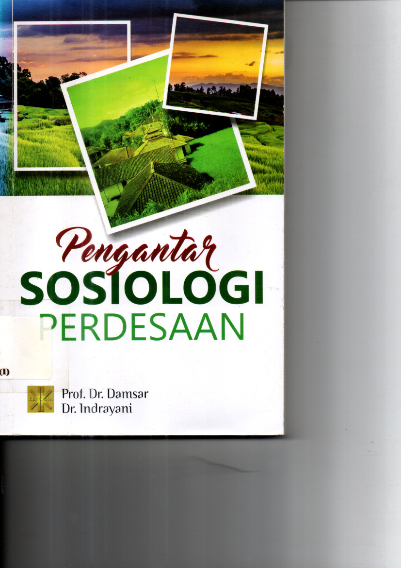 Pengantar Sosiologi Perdesaan