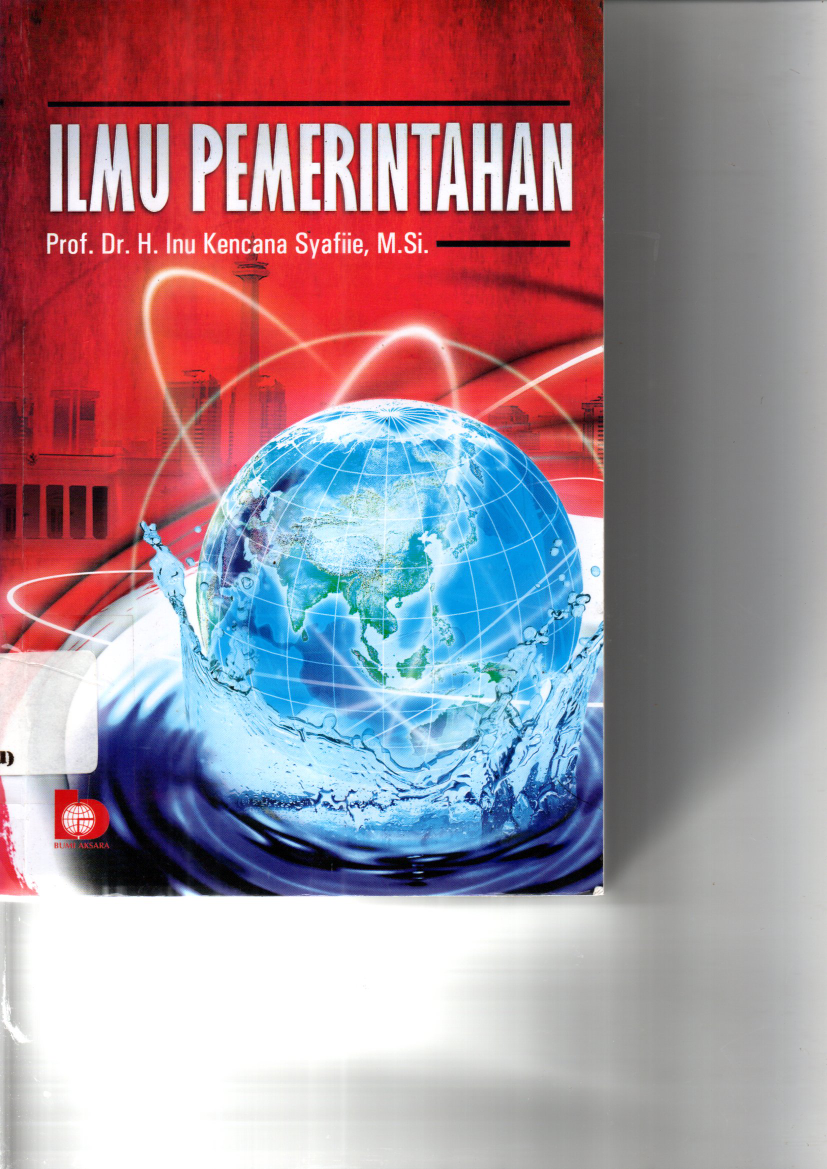 Ilmu Pemerintahan (Ed. 1, Cet. 4)