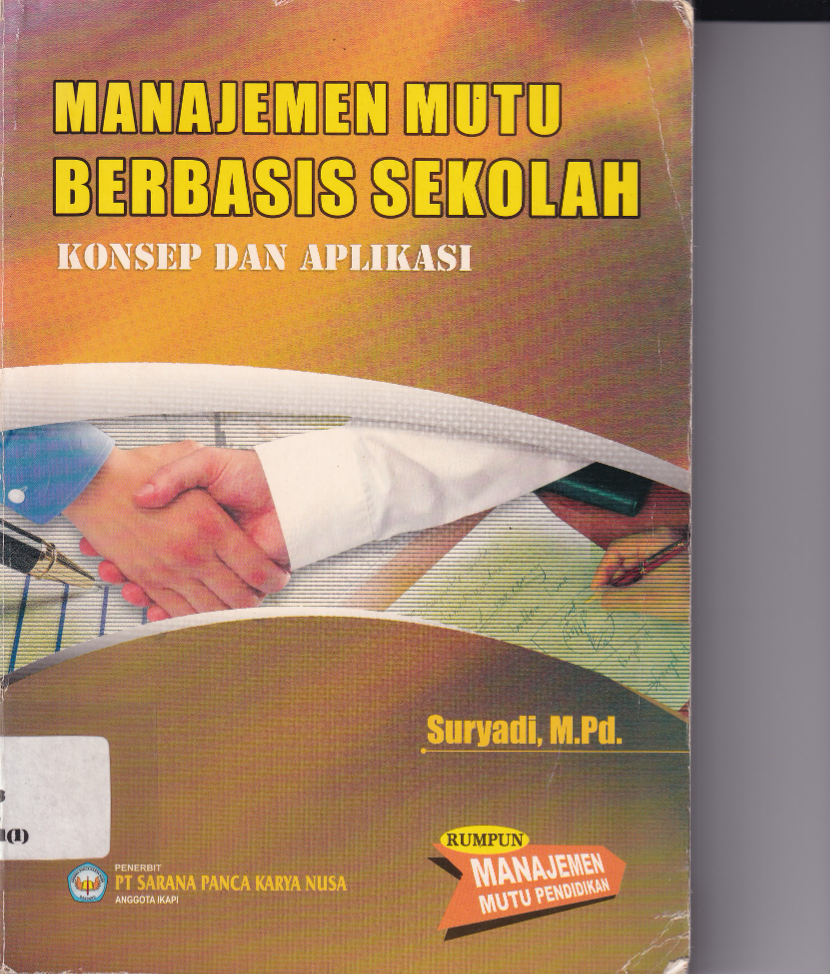 Manajemen Mutu Berbasis Sekolah