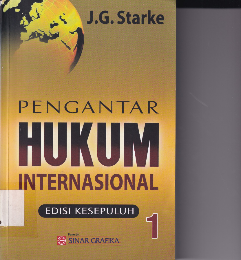 Pengantar Hukum Internasional 1 (Ed. 10, Cet. 13)