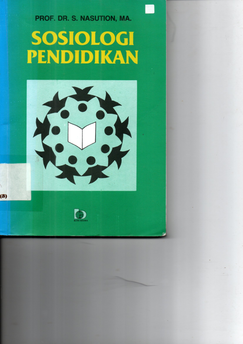 Sosiologi Pendidikan (Ed. 2, Cet. 9)