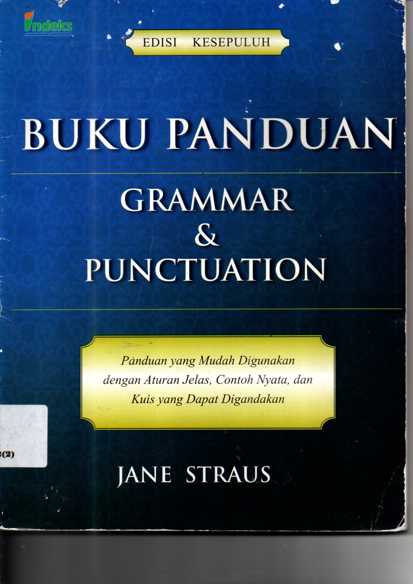 Buku Panduan Grammar dan Punctuation (Ed. 10)