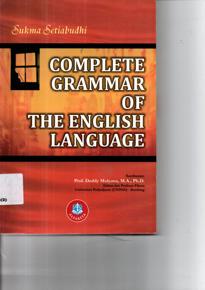 Complete Grammar of The English Language