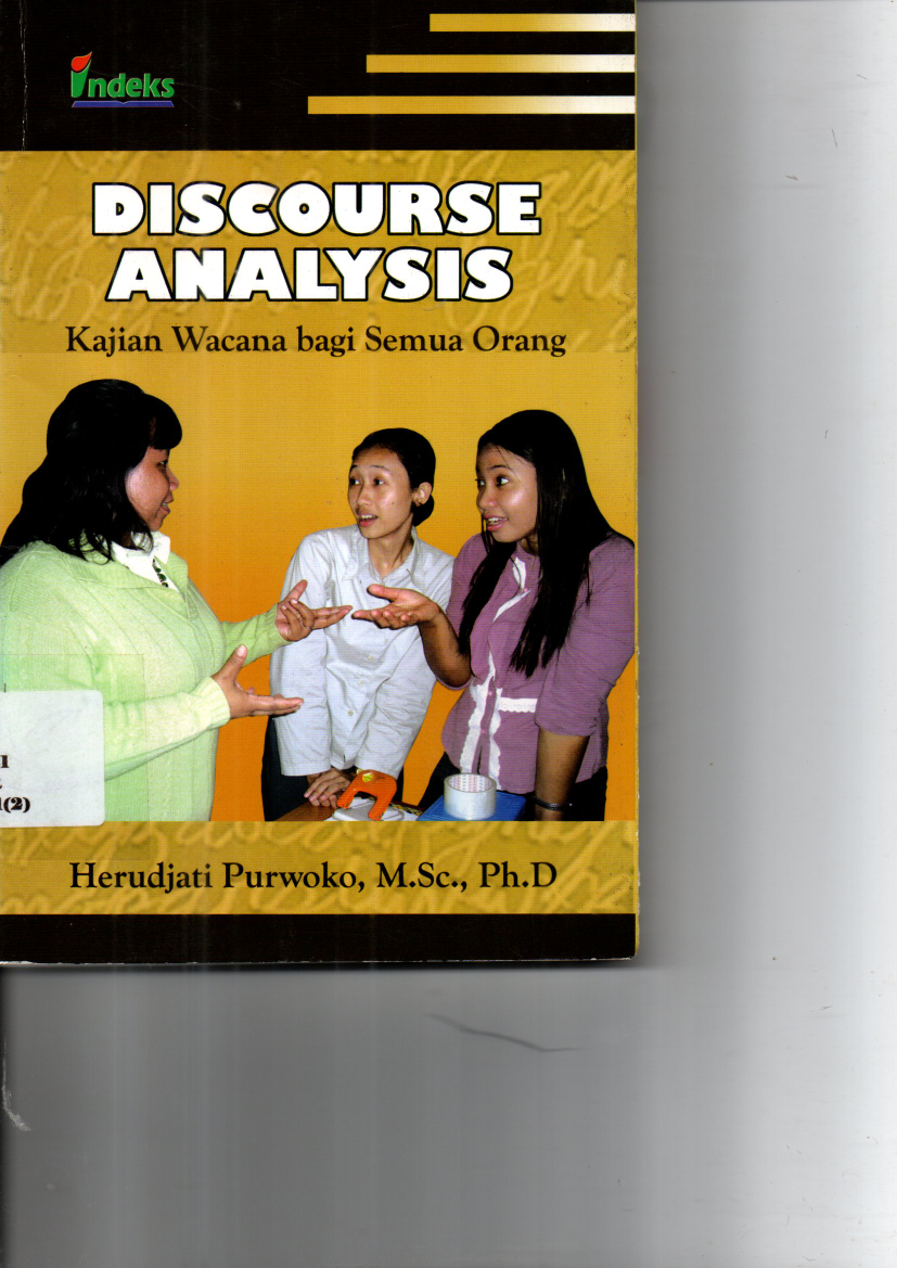 Discourse Analysis Kajian Wacana bagi Semua Orang