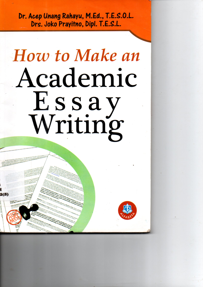 How to Make an Academic Essay Writing