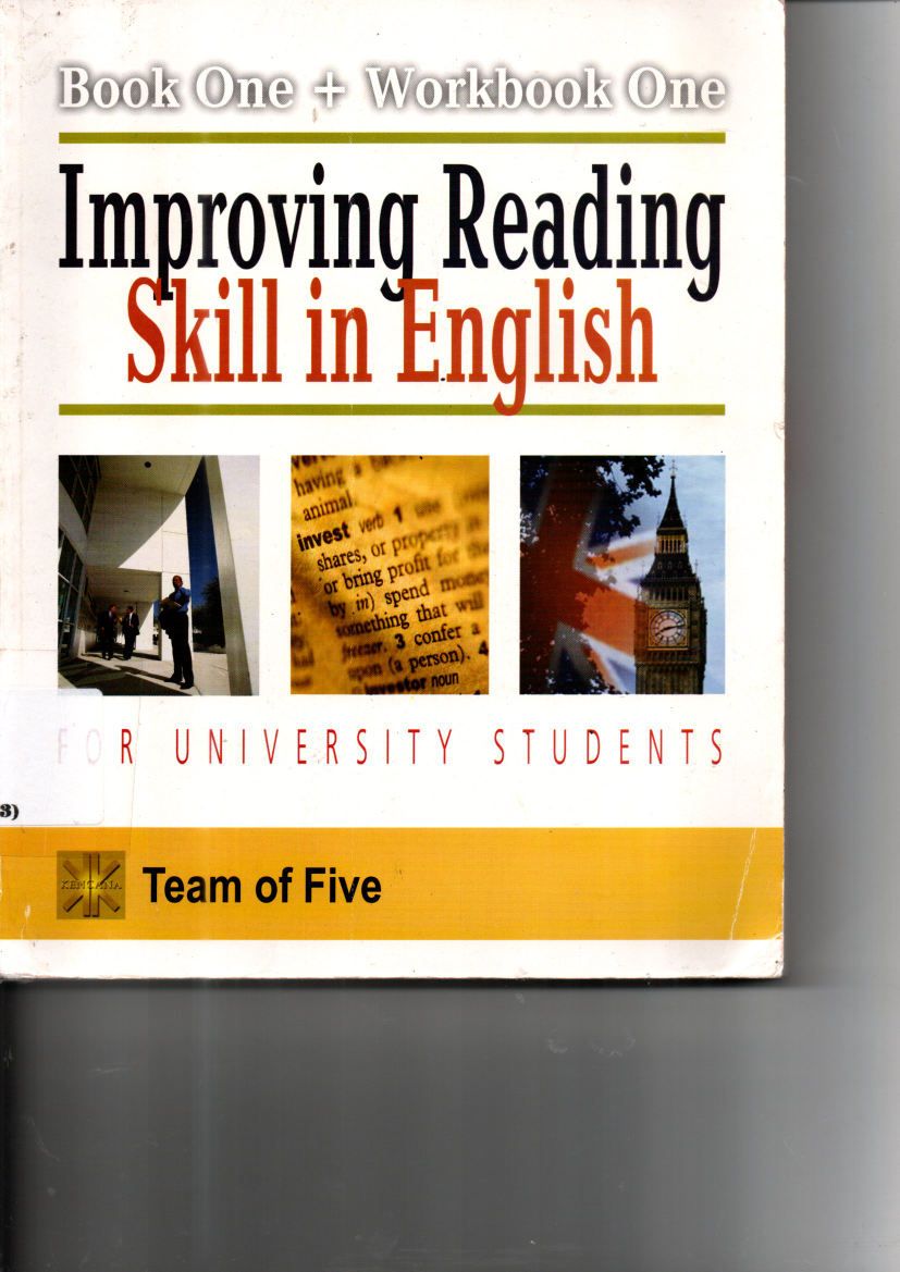 Improving Reading Skill In English