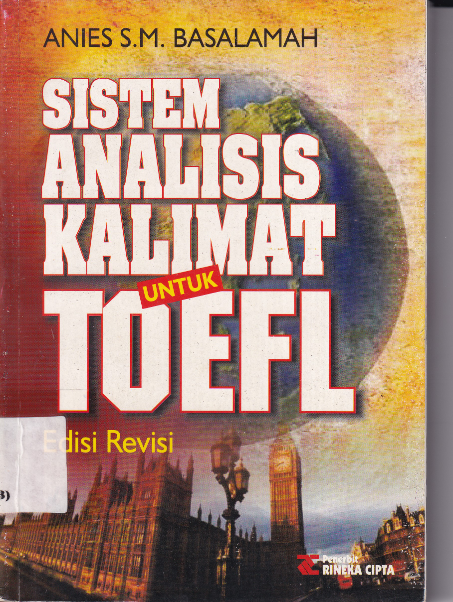 Sistem Analisis Kalimat untuk Toefl (Ed. Rev, Cet. 2)