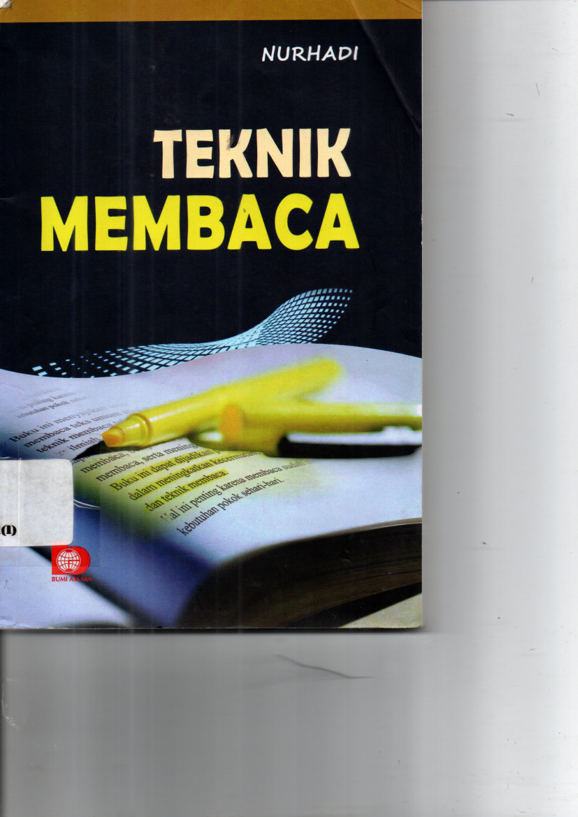 Teknik Membaca (Cet. 1)