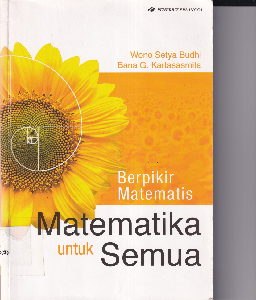 Berpikir Matematis : Matematika untuk Semua