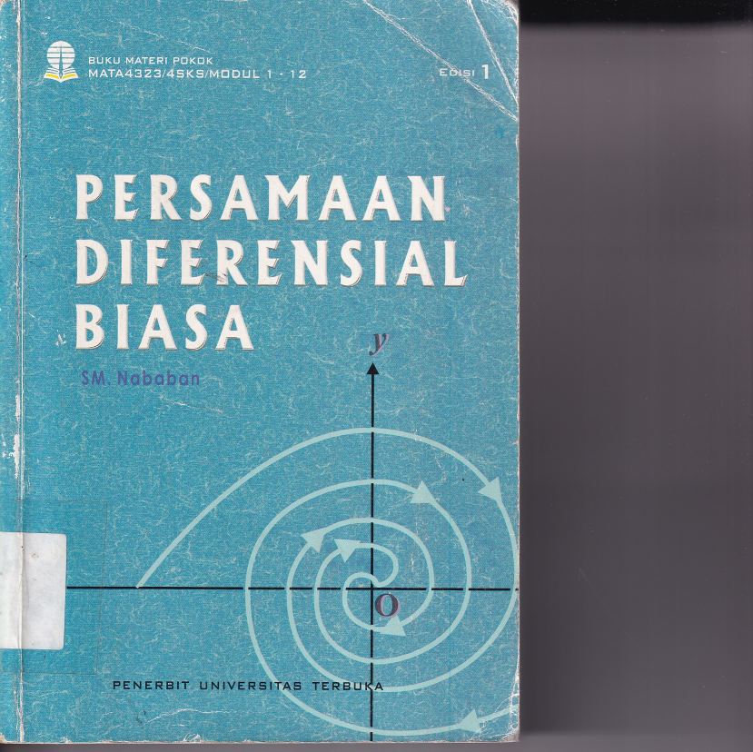 Persamaan Diferensial Biasa (Cet. 4)