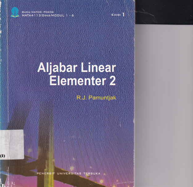 Aljabar Linear Elementer 2