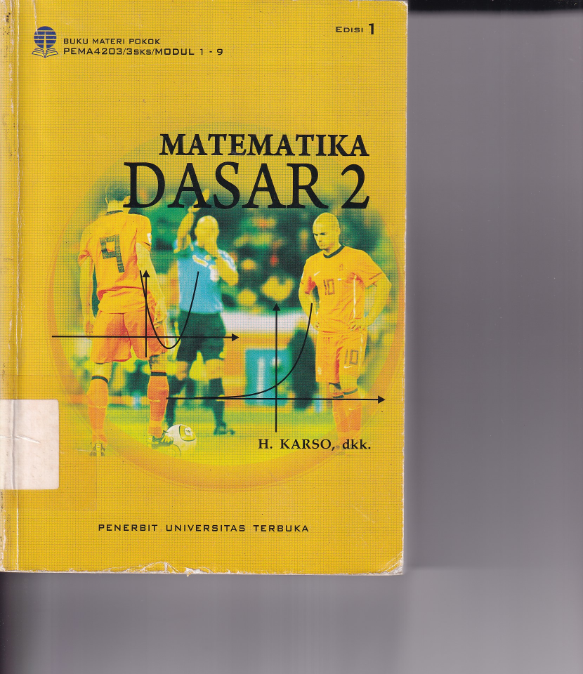 Matematika Dasar 2 (Edisi 1)