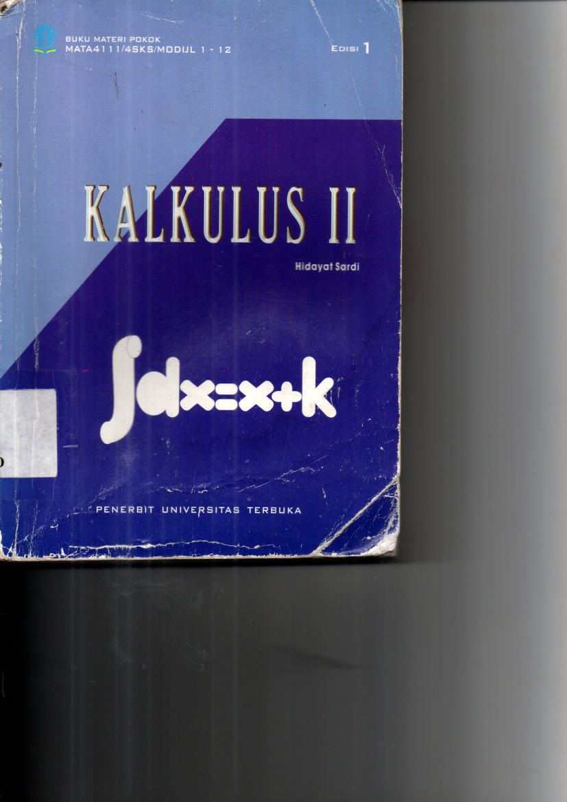Kalkulus 2 (Ed. 1)