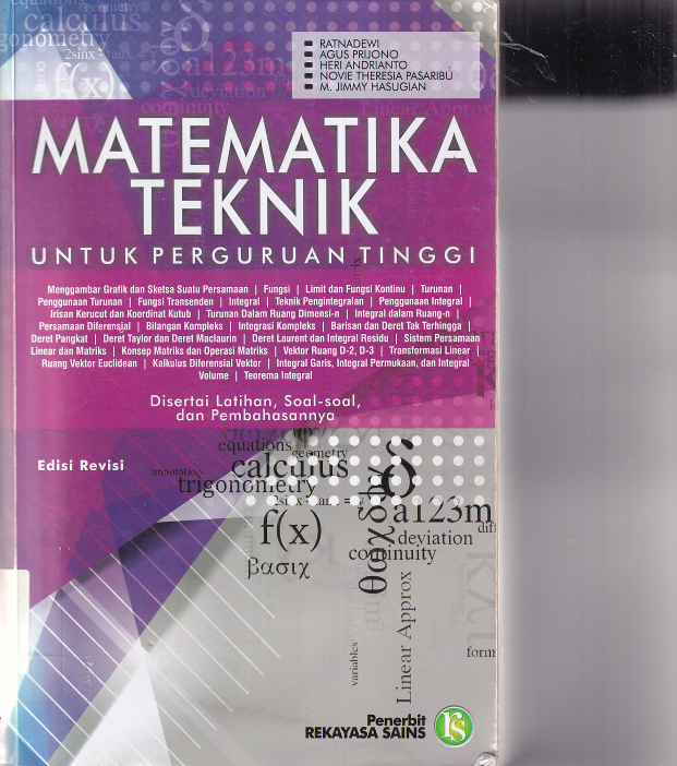 Matematika Teknik untuk Perguruan Tinggi