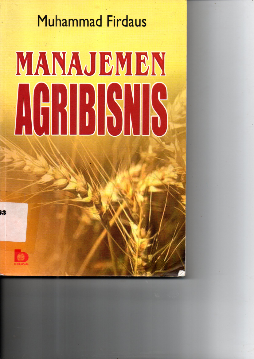 Manajemen Agribisnis (Cet. 4)