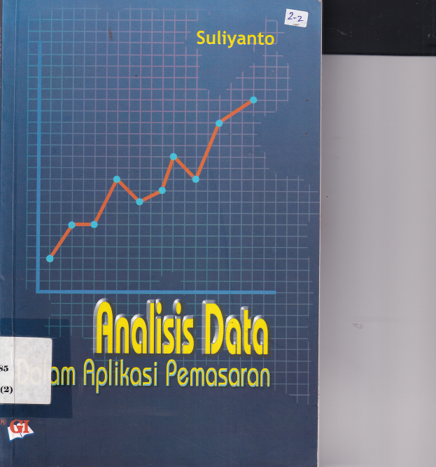 Analisis Data dalam Aplikasi Pemasaran