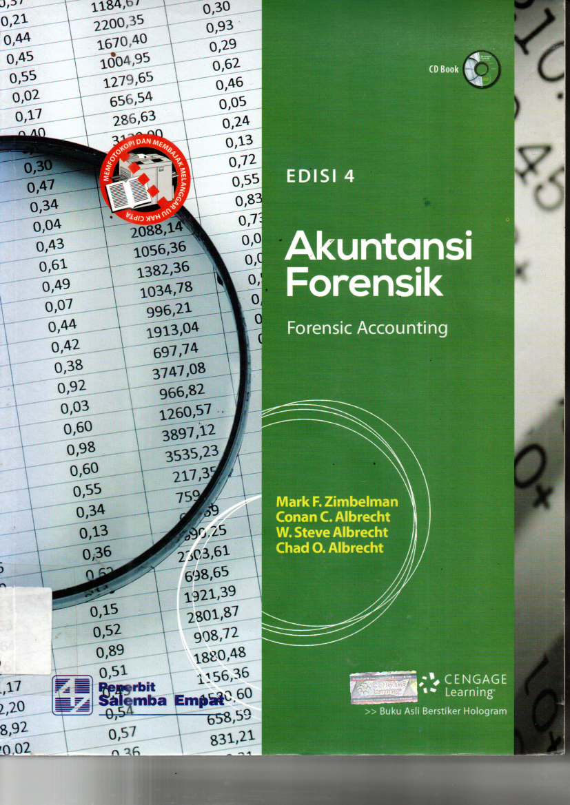 Akuntansi Forensik - Forensic Accounting (Ed. 4)